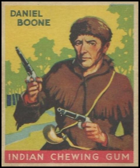 50 Daniel Boone